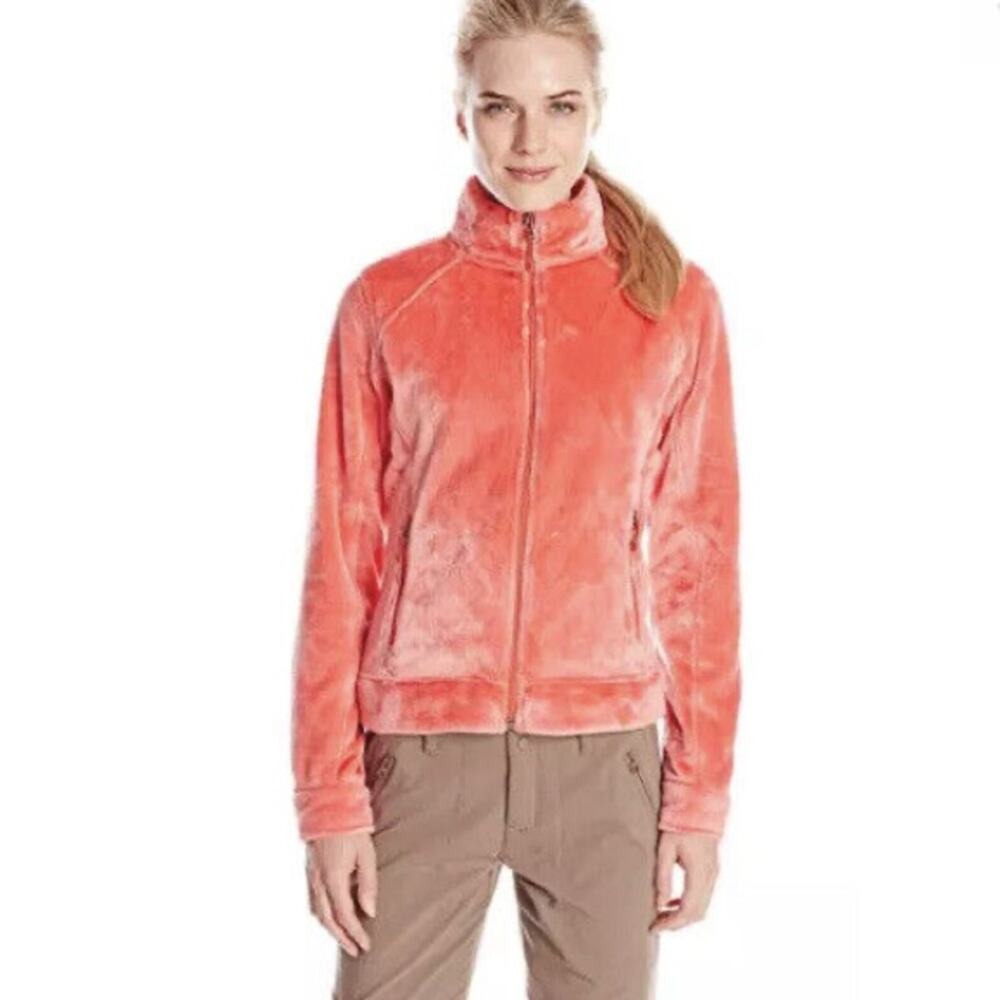 NWT White Sierra Women’s SZ L Halifax Fleece Jacket Dark Coral